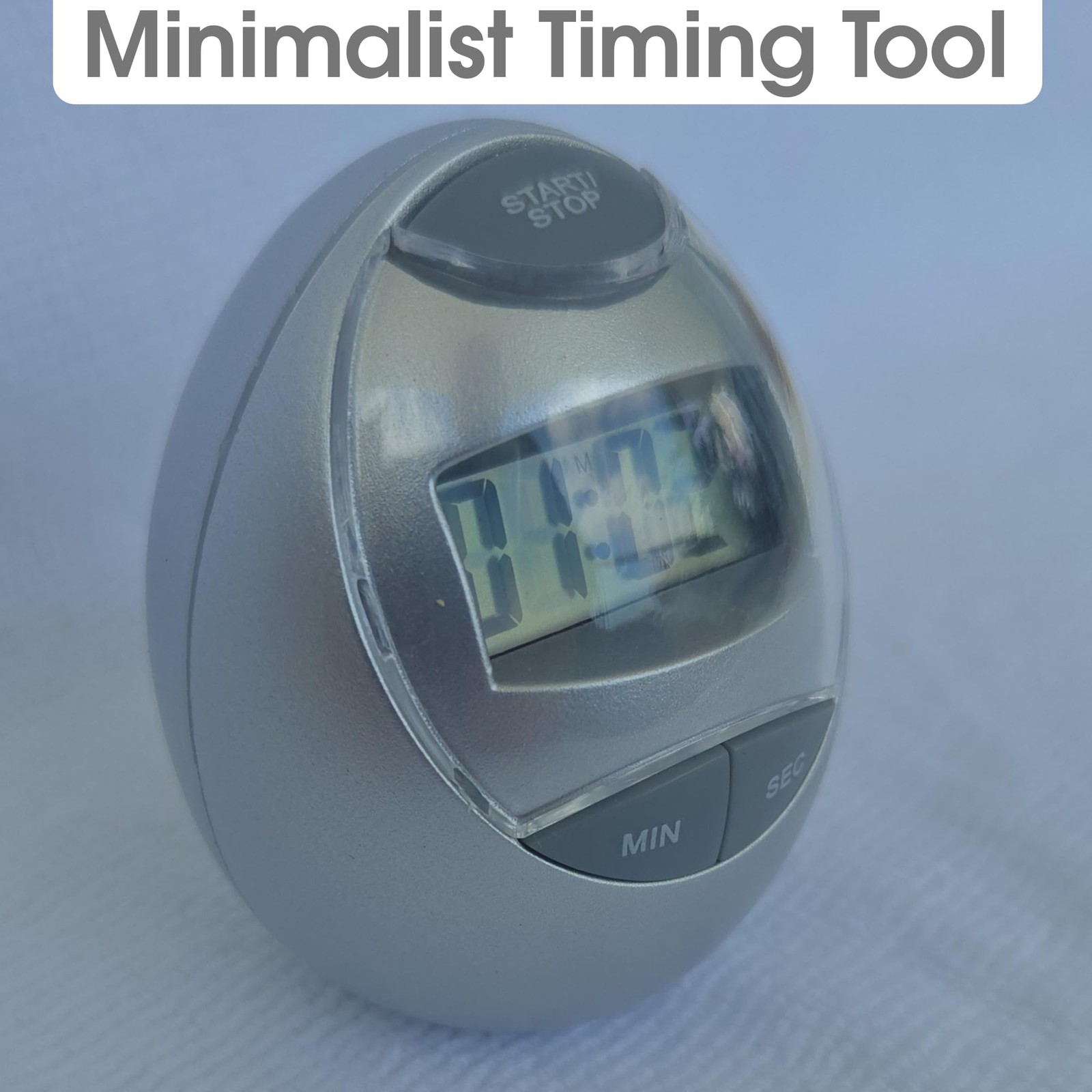 Digital Kitchen Timer Magnetic – Loud Alarm Countdown Timer & Stopwatch, Larg...