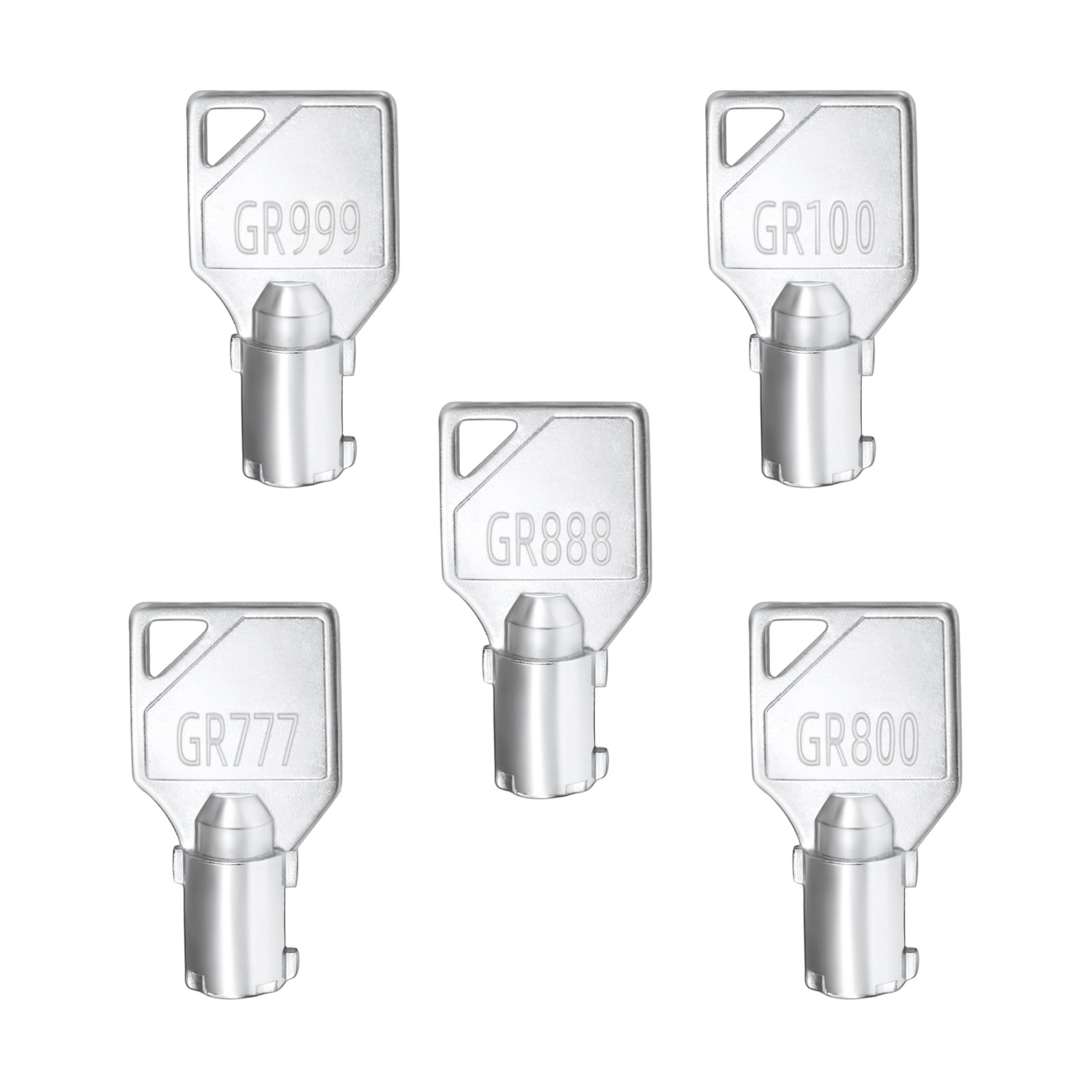 5PCS Washer Dryer Key Set, Greenwald, Speed Queen, GR777, GR800, GR888, GR100
