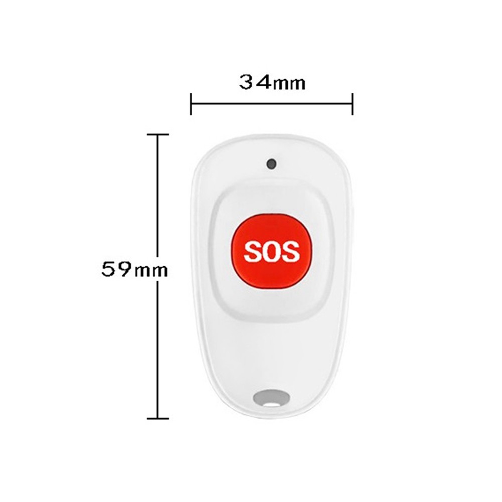 10Pcs Call Button SOS Call Bell Piper Puls8096