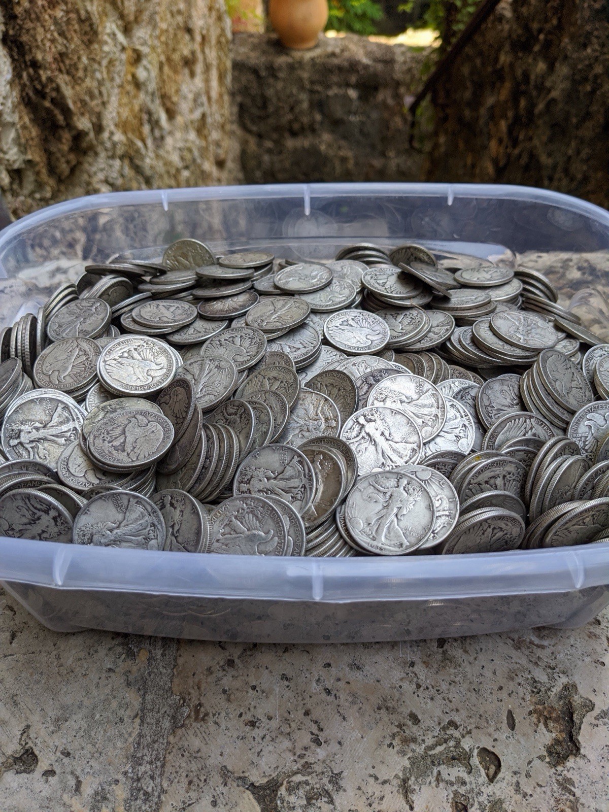 Walking Liberty Half Dollar Coin - CHOOSE HOW MANY - 1916 to 1947 Mixed Date Lot