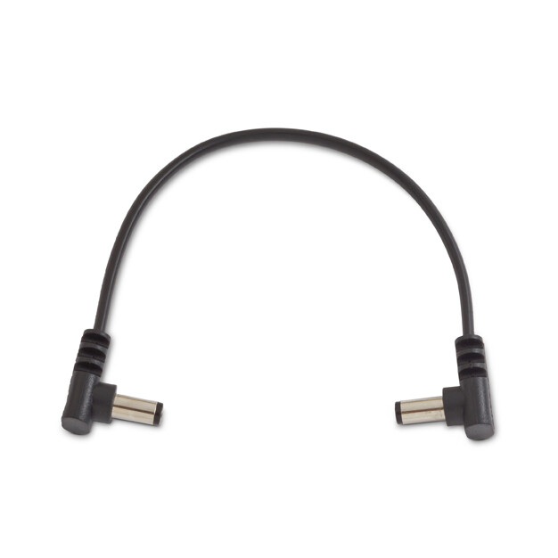 RockBoard Power Supply Cable Angled to Angled - 15 cm