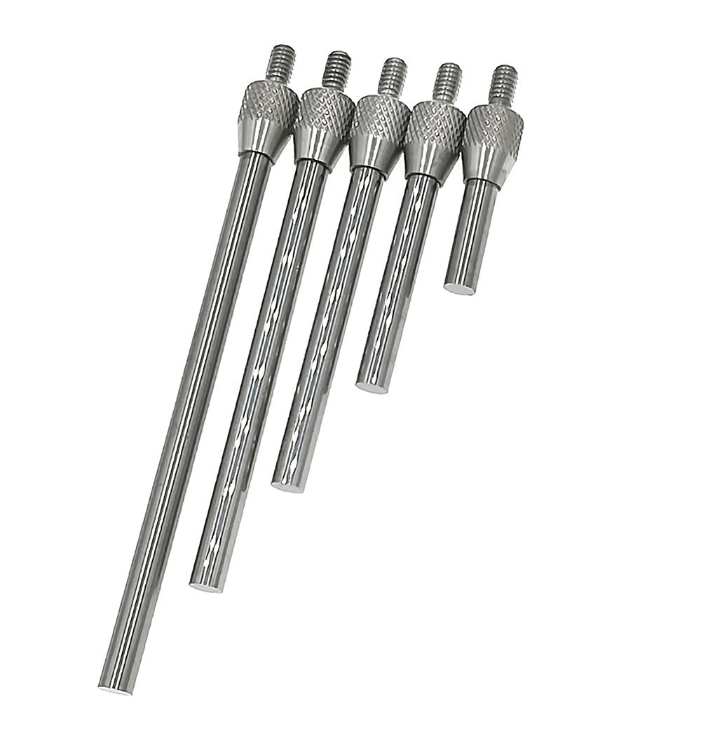 Carbide Needle Flat Point Contact Points For Drop Indicator Depth Gauge 2.5mm