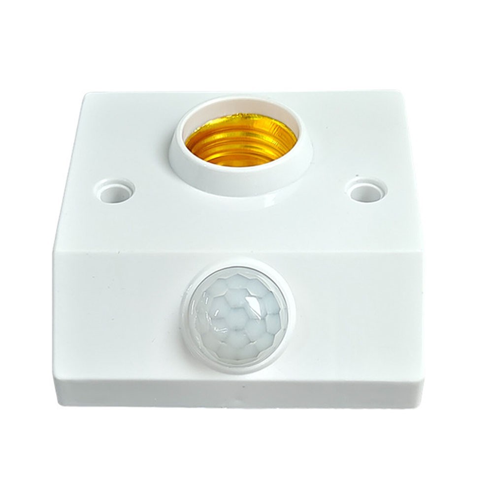 Energizing Solution The Intelligent E27 Infrared Sensor Light Fixture System