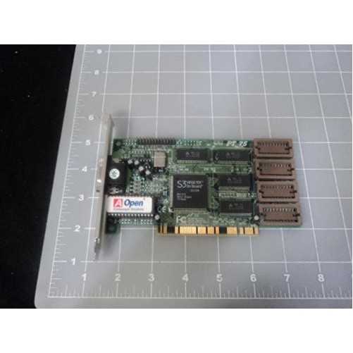 AOpen PT75 S3 Virge/DX PCI 2MB video card upgradeable to 4MB