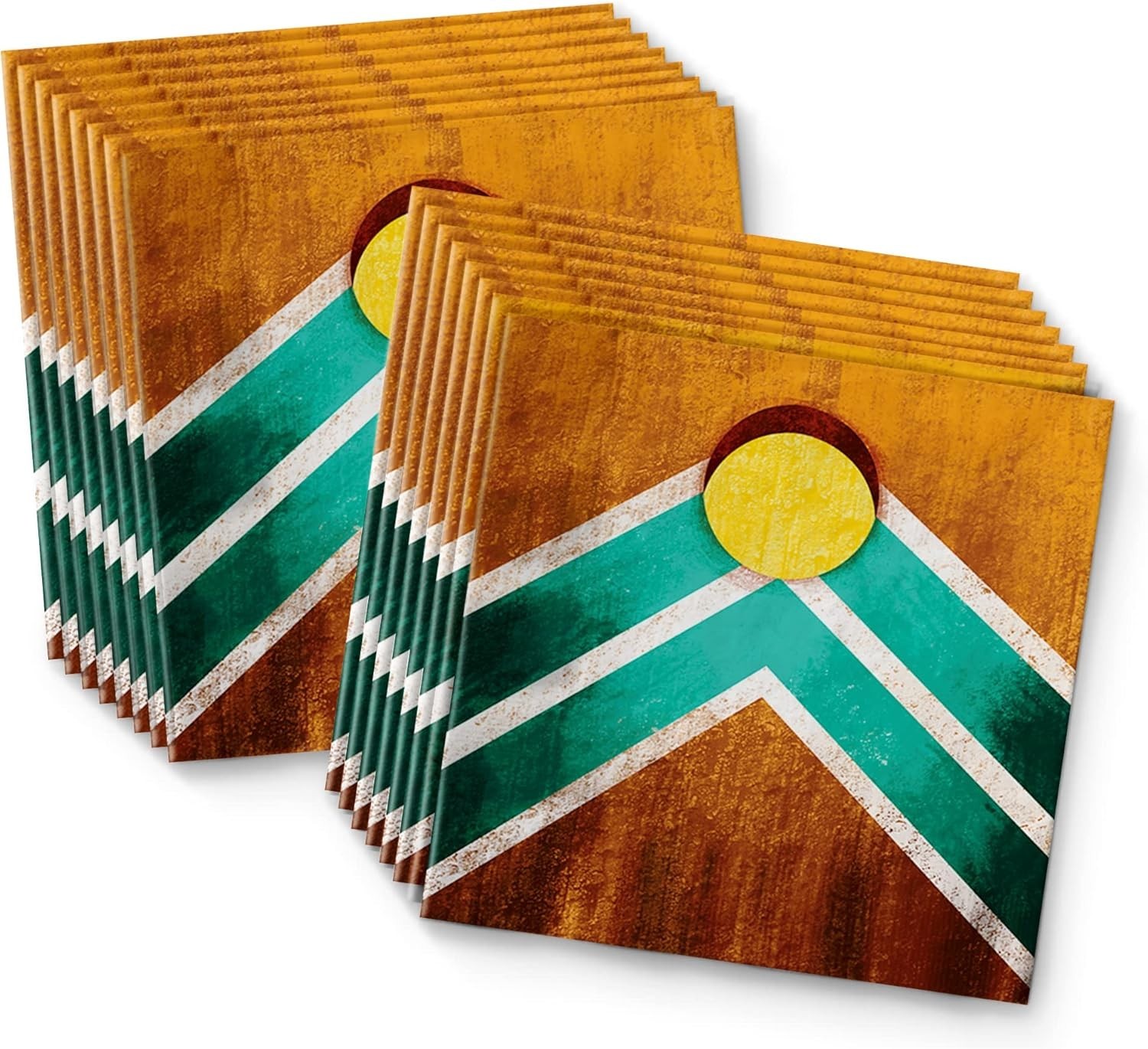 Durable Lake-Themed Tableware Set for 16 Birthday Guests - Ultimate Fun