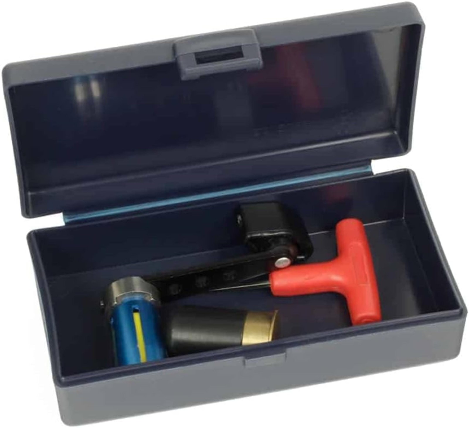 Negrini Accessory Case - 5026/BLACK 5.5"x 3" x 1.5" - Black, Black