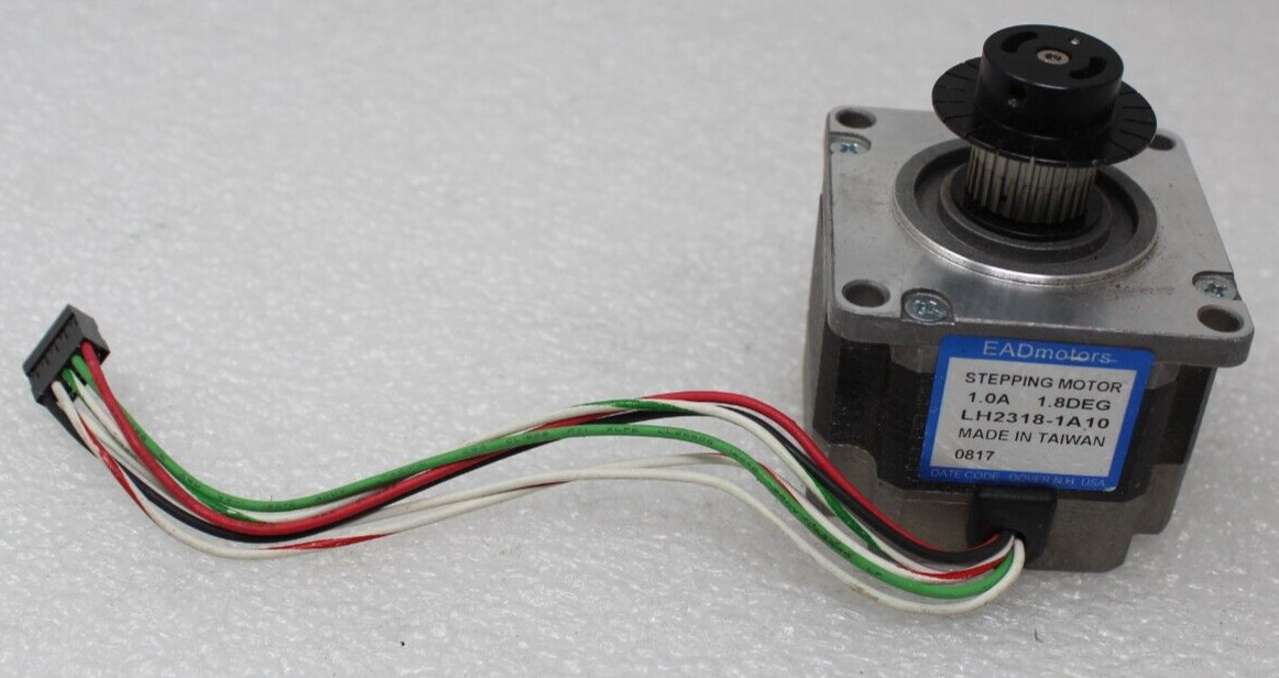 EADmotors Stepper Motor LH2318-1A10  1.0 Amp 1.8º New