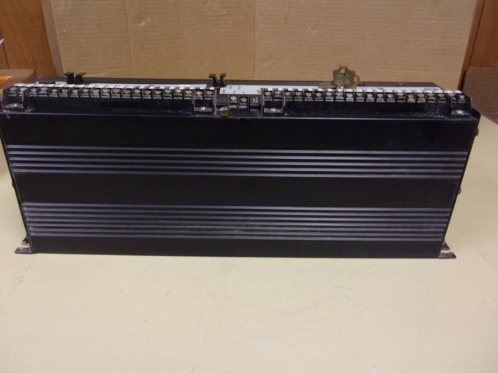 Square D SY/Max 8020-SCP-121-R Controller With Memory Module Model 100