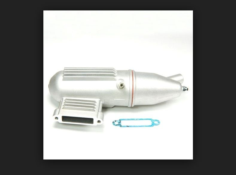 MUFFLER,GP-42 9211 THUNDER TIGER