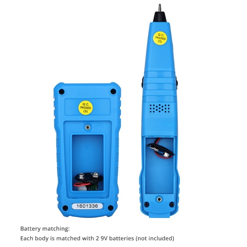 Multifunctional Wire Monotor Tool for Live Internet Cable & Phone Line Testing