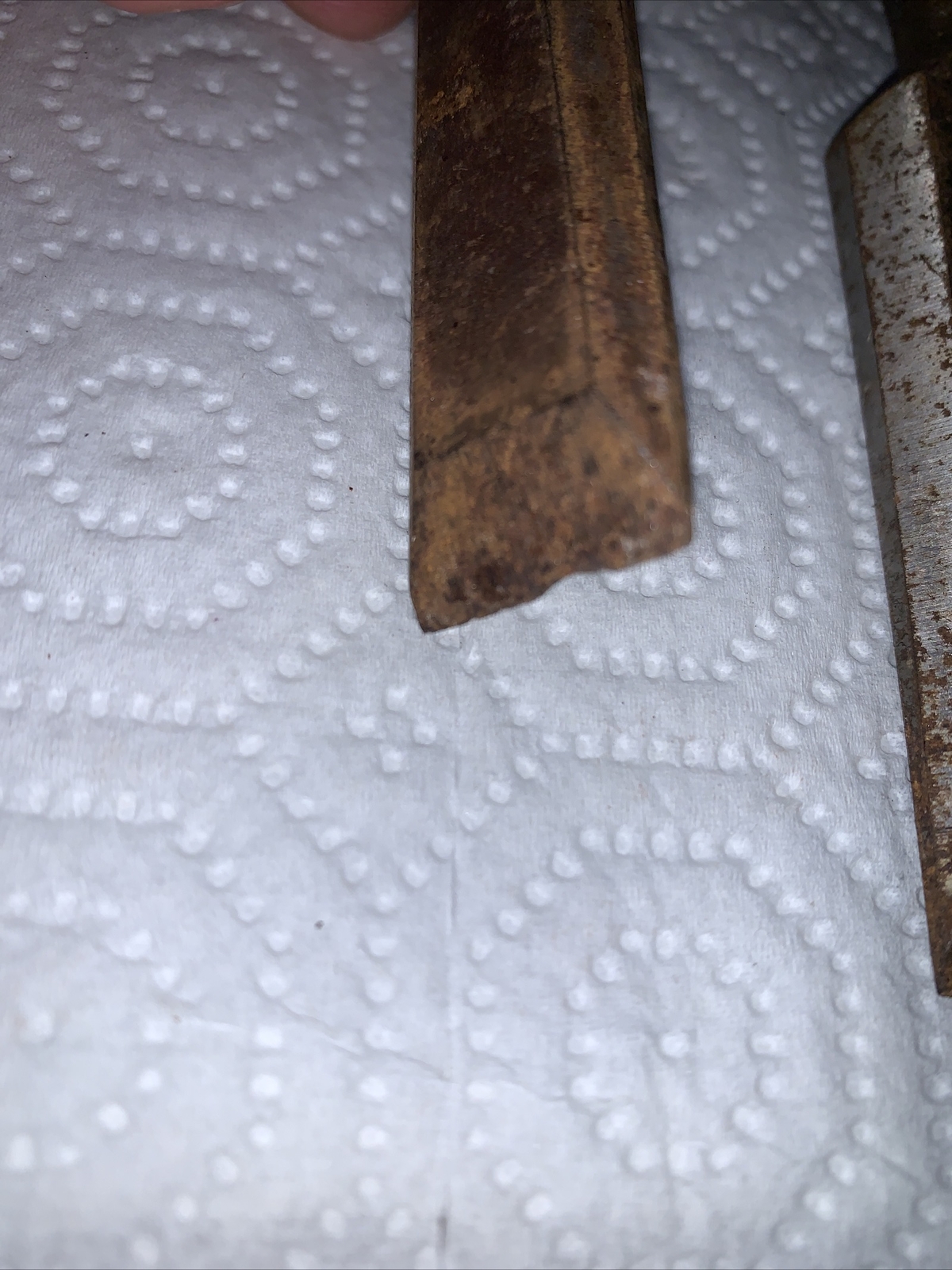 Vintage Stanley Professional 16-616 And 16-612 Chisels