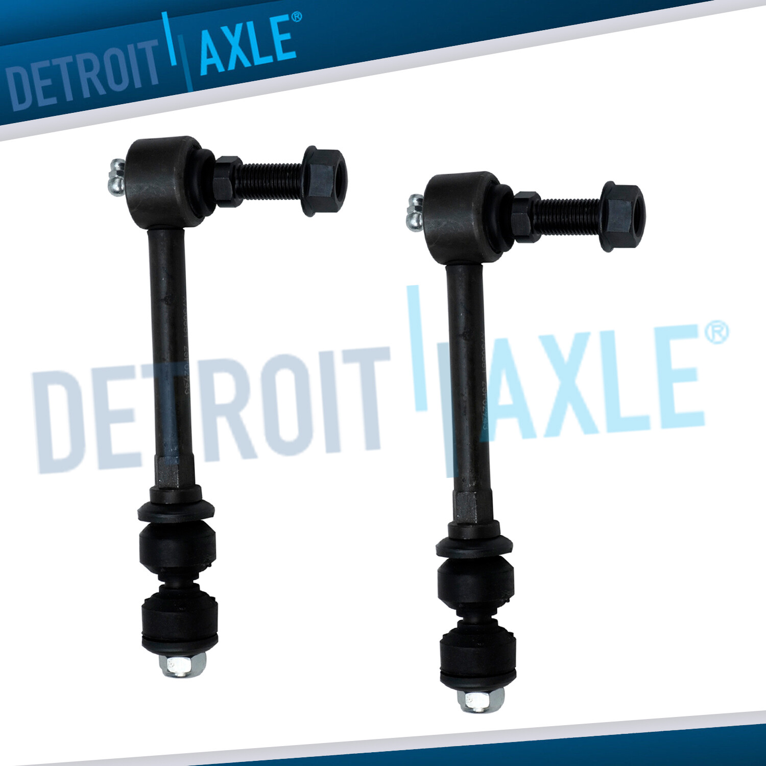 4WD Front Stabilizer Sway Bar Links Set for 2010 2011 2012 Dodge Ram 2500 3500