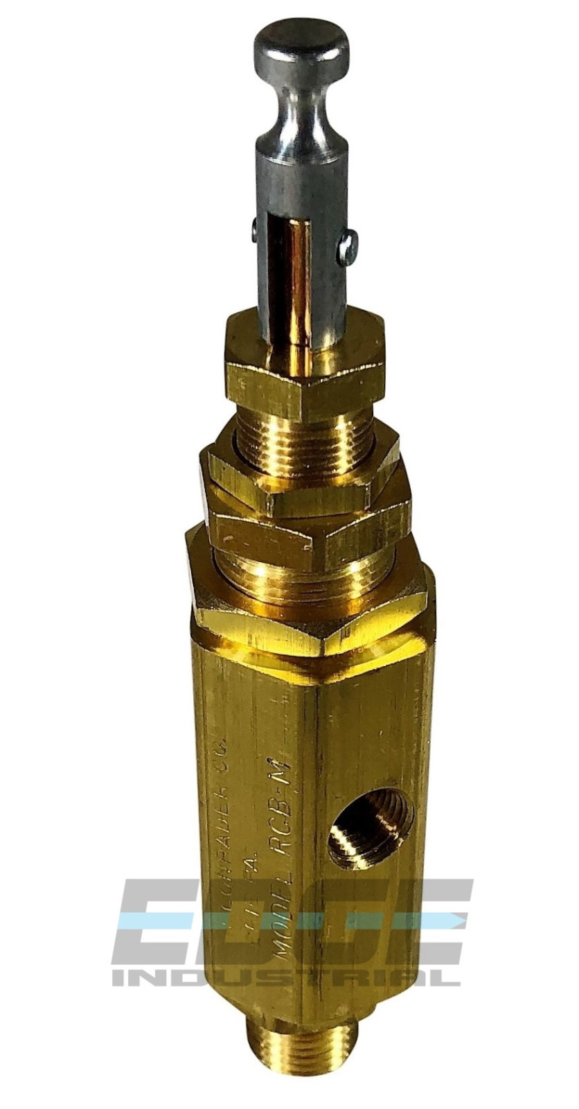 New Pilot Unloader Valve for air compressor 95-125 PSI, Male NPT