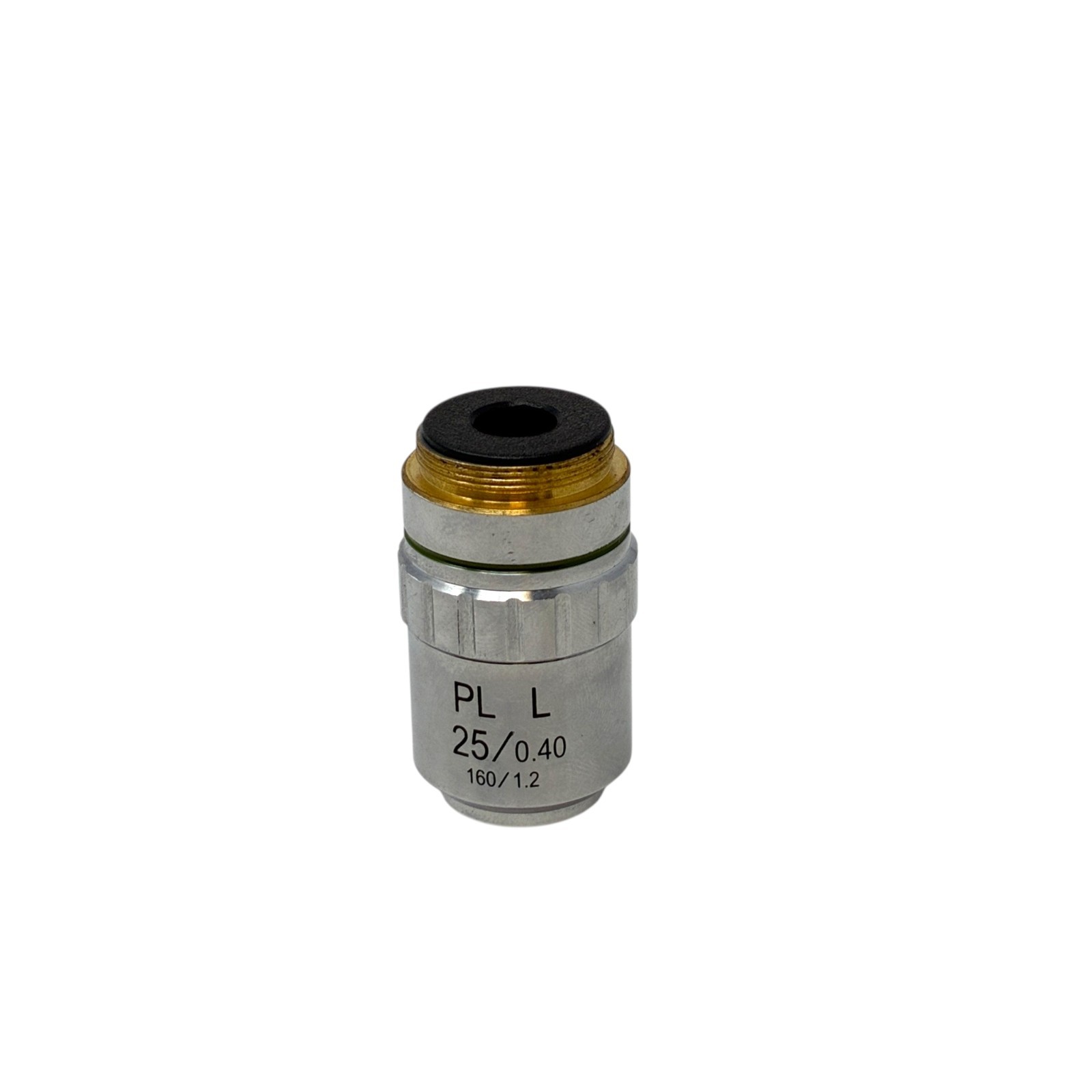 PL L 25x/0.40 Lab Microscope Objective Lens 160/1.2 Long Working Distance RMS