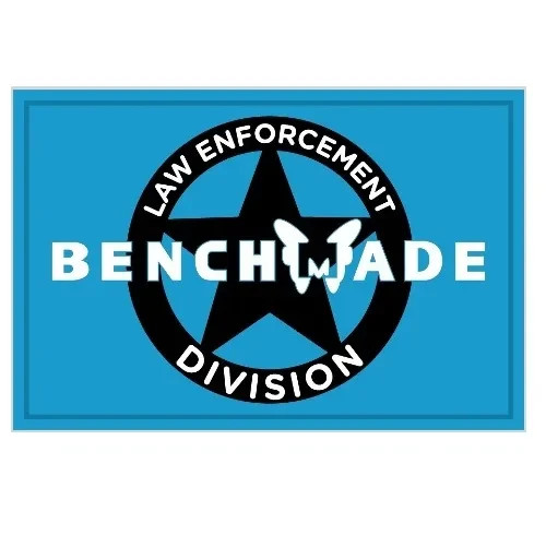 Benchmade Law Enforcement Division PVC Morale Patch