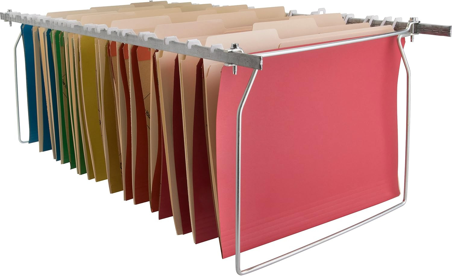 , BSN60529, File Frame, 1 / Each, Silver
