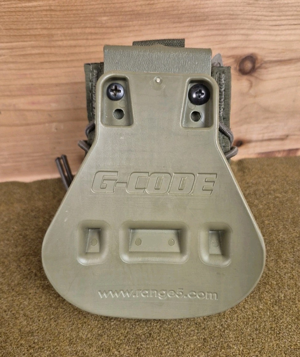 High Speed Gear Double Decker Taco Mag Pouch