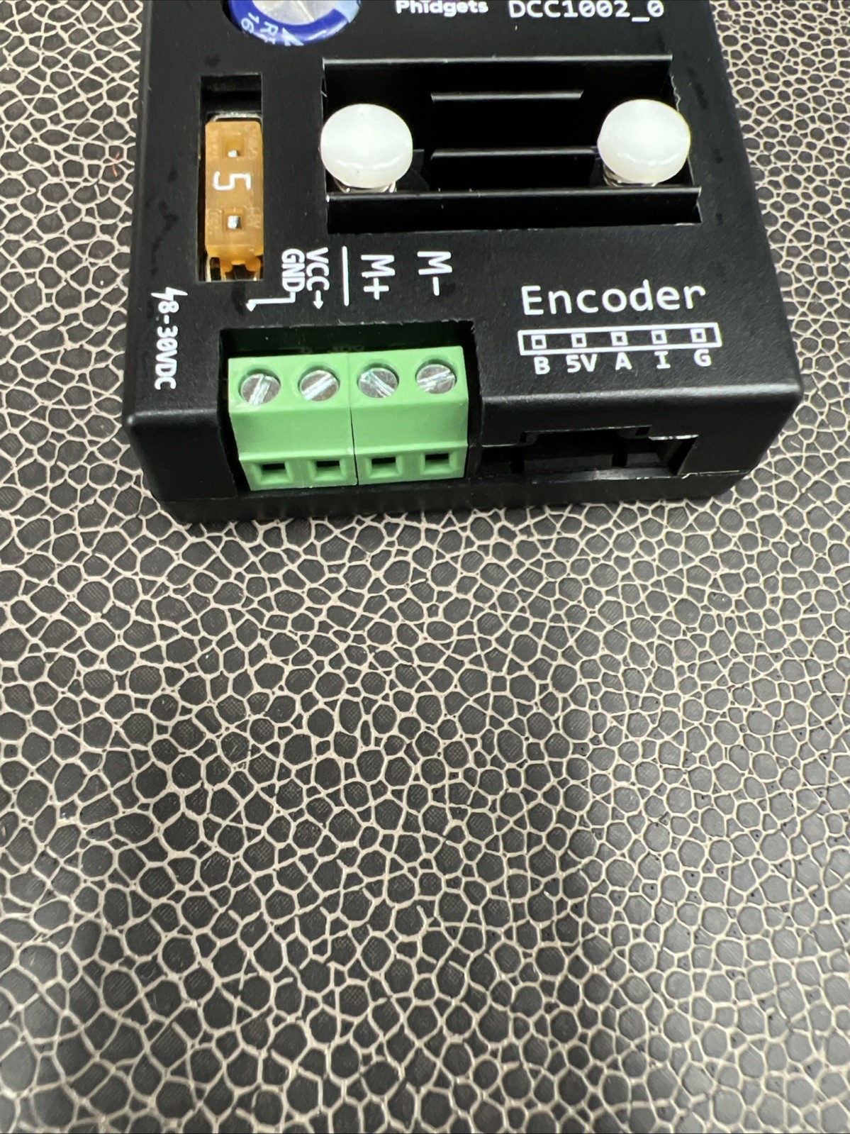 Phidgets DCC1002_0 4A DC Motor Phidget DCC1002 Motor Controller 4 A NOS