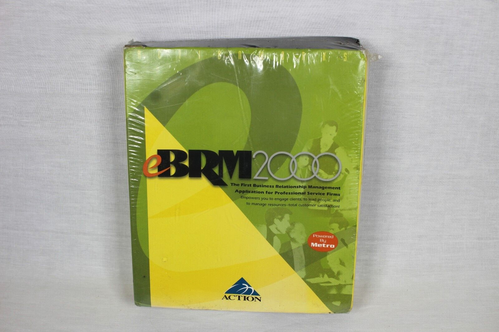 ACTIONWORKS EBRM2000 VERSION 3.0 MANAGEMENT APPLICATION SOFTWARE-BRAND NEW