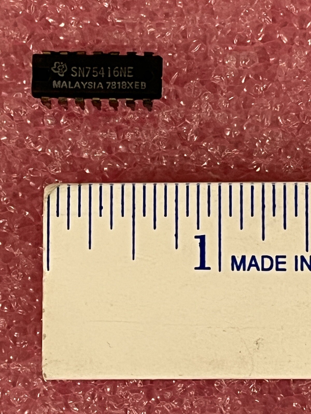 SN75416NE IC RARE OBSOLETE TI 14 PIN DIP SN75416 TEXAS INSTRUMENTS (LOT OF 1)