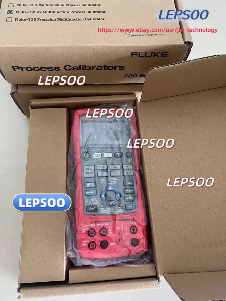 1pcs Fluke 725Ex Multifunction Process Calibrator*jrc***
