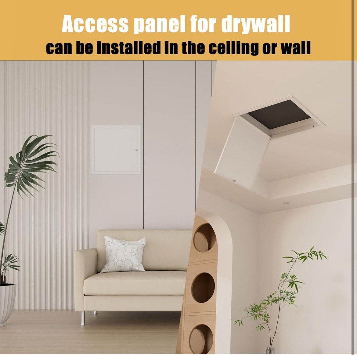Access Panel for Drywall Ceiling 12"x12" Plumbing Reinforced Access Door
