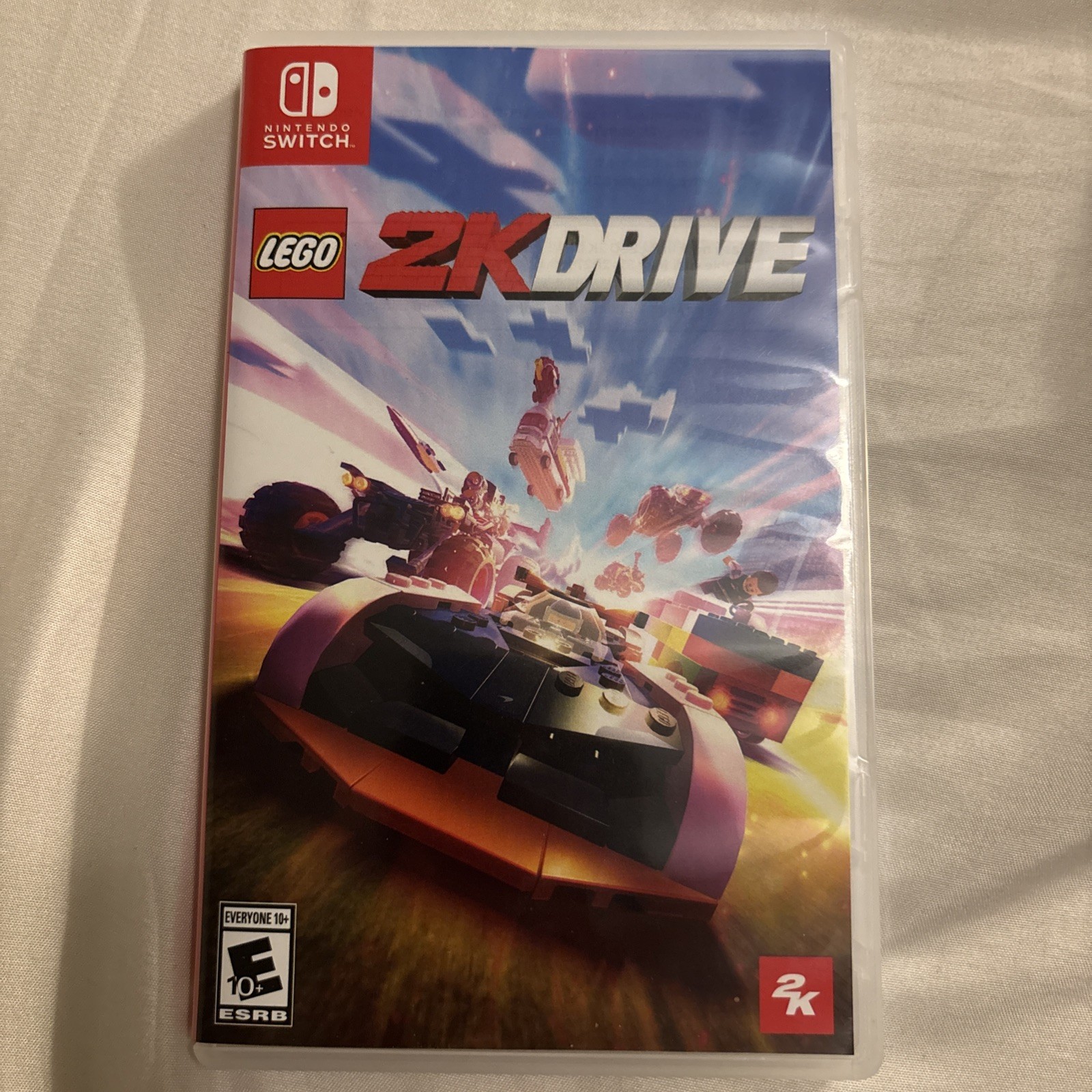Nintendo Switch Lego 2K Drive Case Only