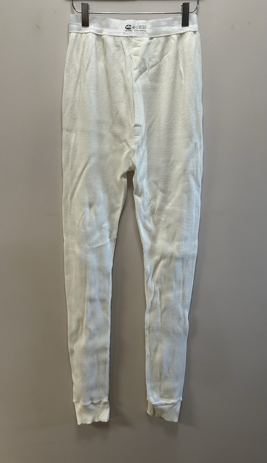 SFI SPEC. 3.3 UNDERCLOTHING Fire Retarded Racing Underwear.