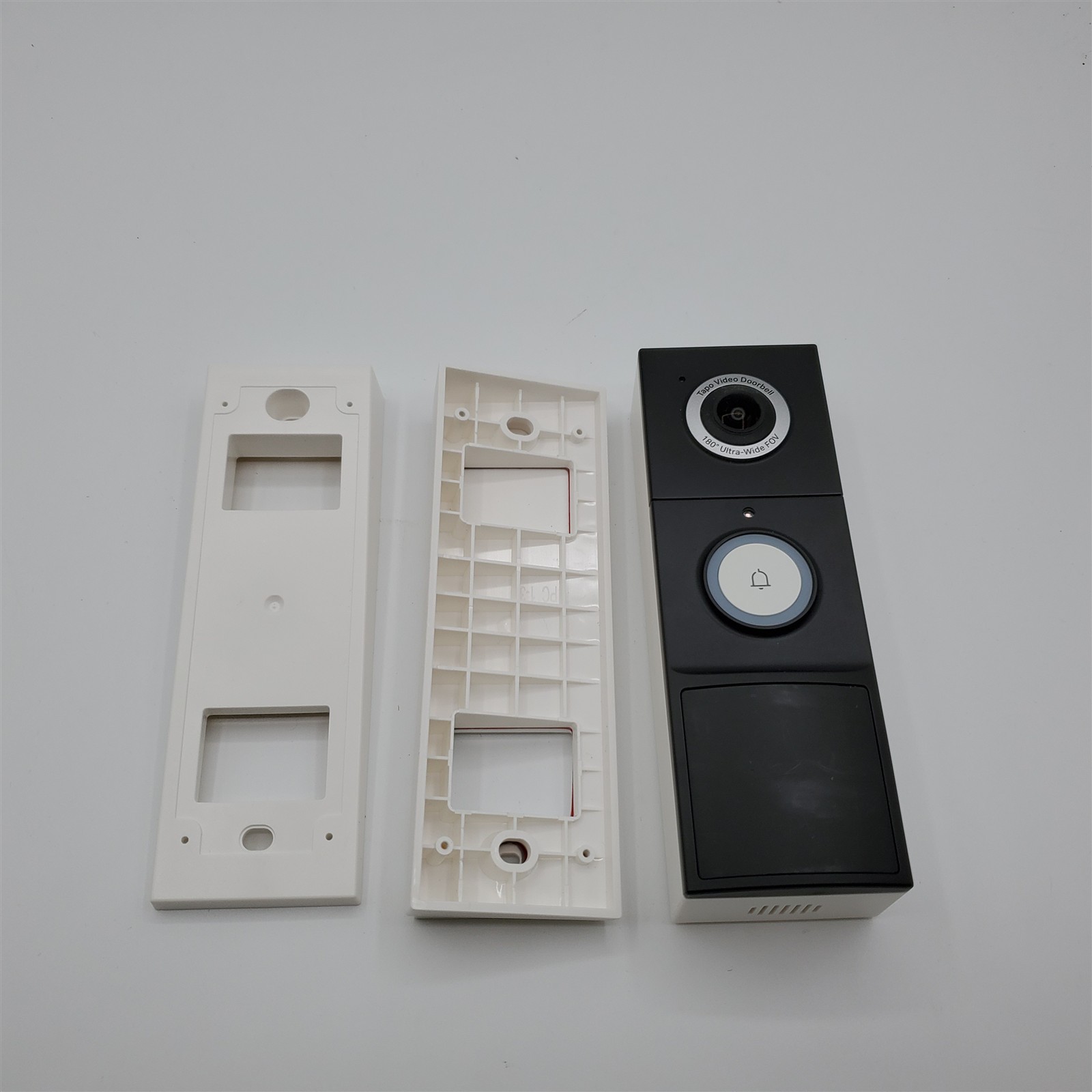 TP-Link Tapo Smart Video Doorbell Camera with Chime, Battery or Wired (D225)