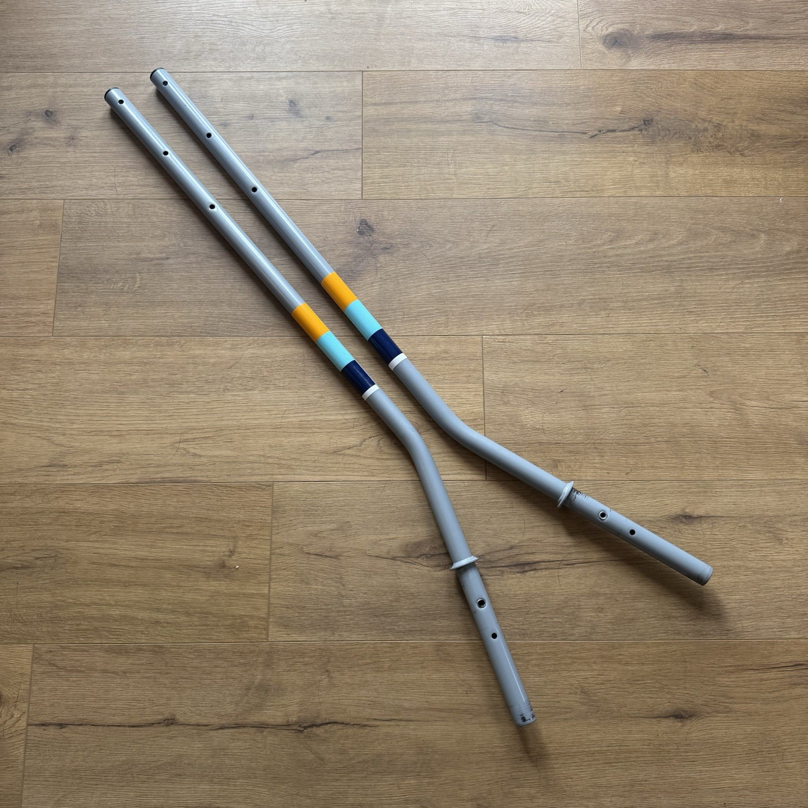 2 Aeroski Poles ONLY Fitness Workout Machine REPLACEMENT PARTS