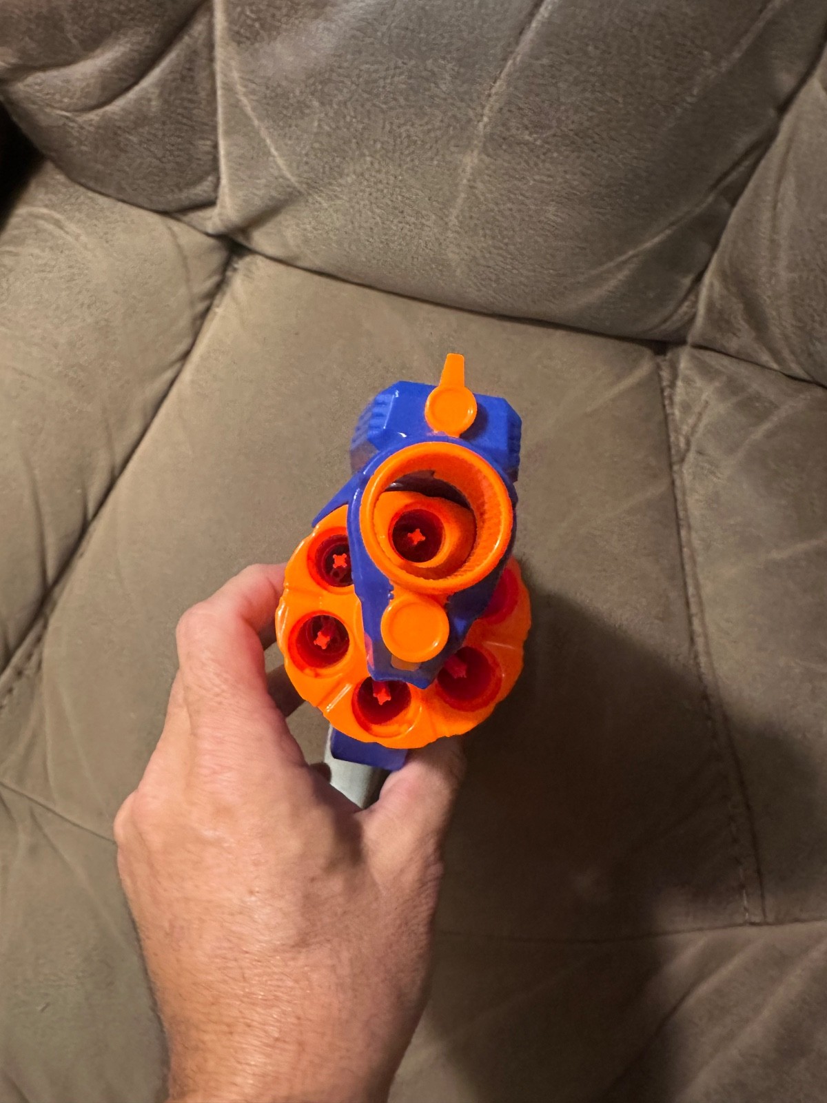 Nerf N-Strike Elite Disruptor gun only. Tested Working.