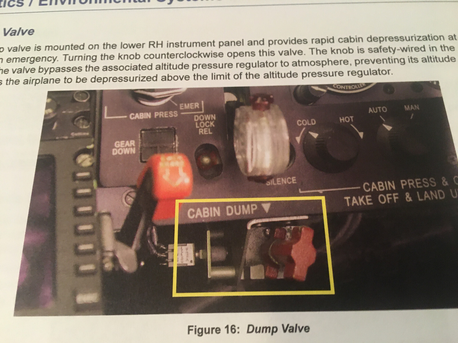 BeechJet 400A Pneumatics & Environmental Systems Booklet Manual