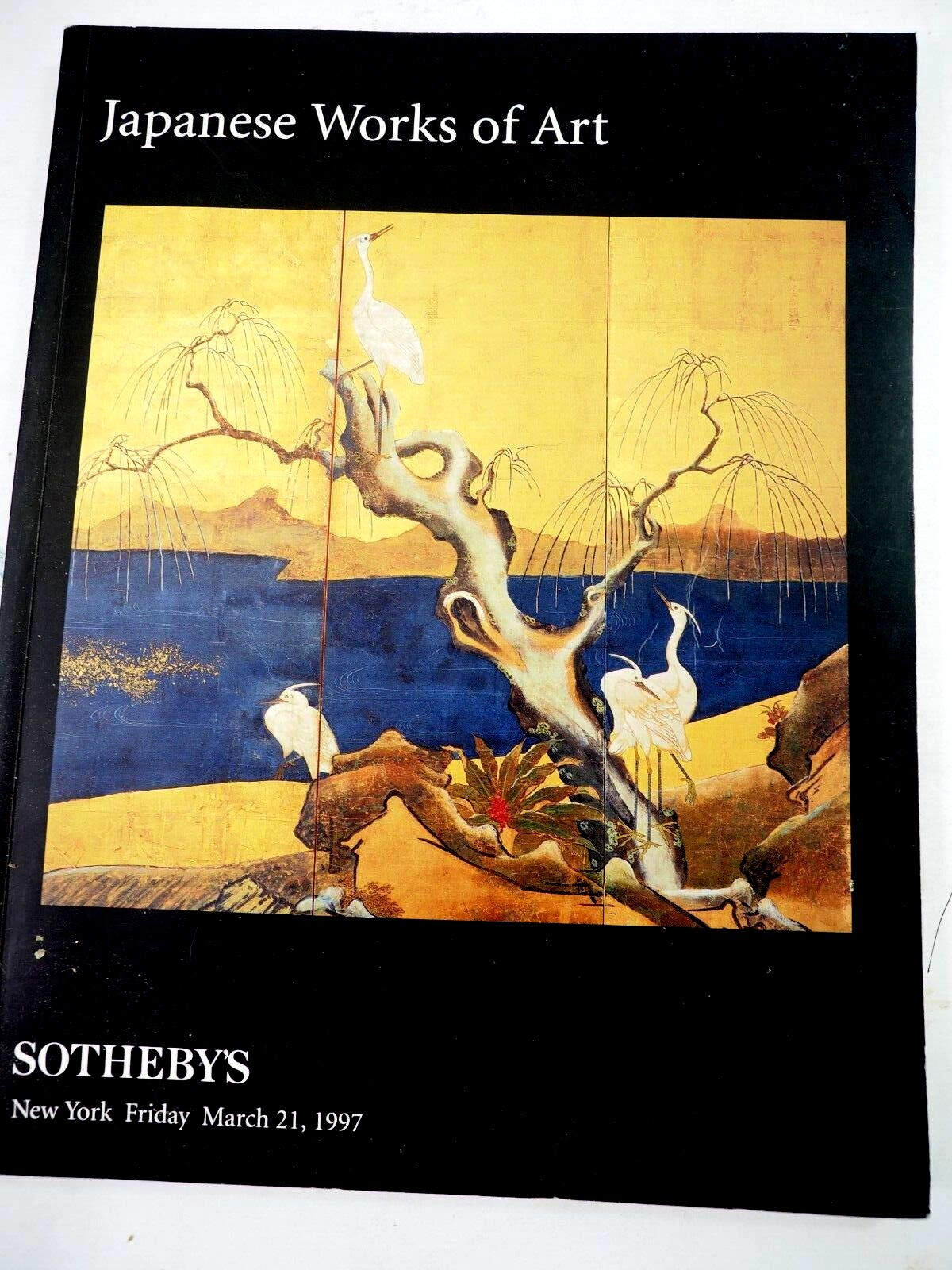 Sotheby's Japanese Works of Art Auction Catalog #6965 March 1997 w Prices Paid