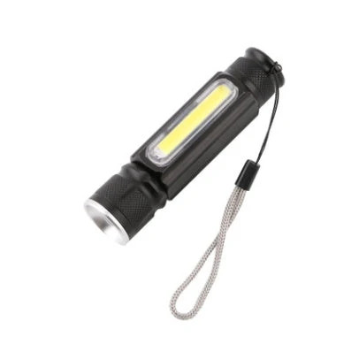 Rechargeable Multifunctional LED Flashlight – Magnetic Work Light