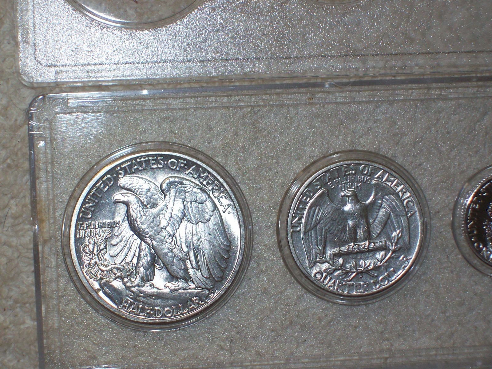 1941 D MINT SET UNCIRCULATED DENVER MINT