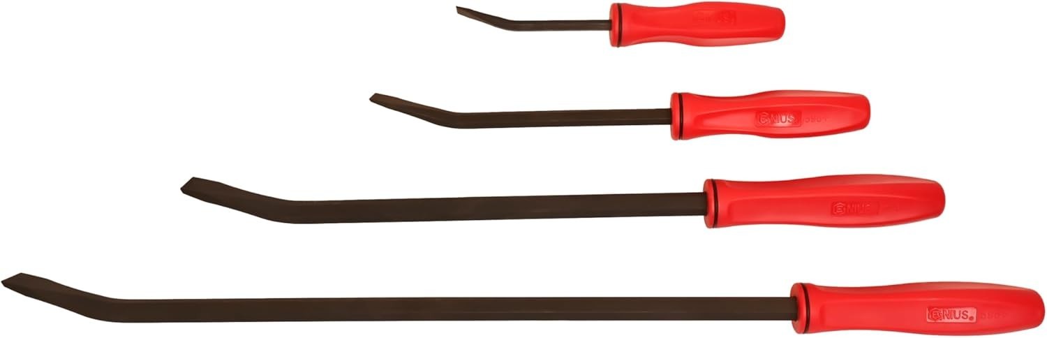 Genius Tools 4 Piece Pry Bar Set PB-5094