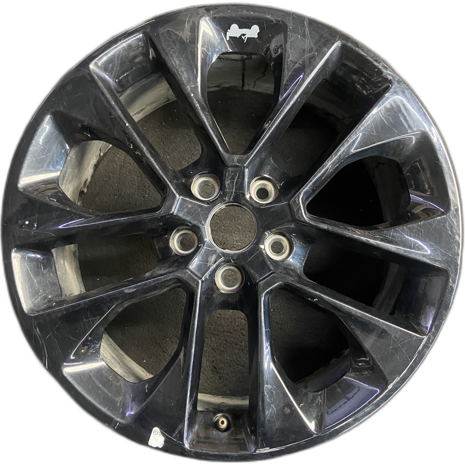 Jeep 20x8 Wrangler Gladiator BLACK Wheel OEM Rim Factory Stock 2020-2023