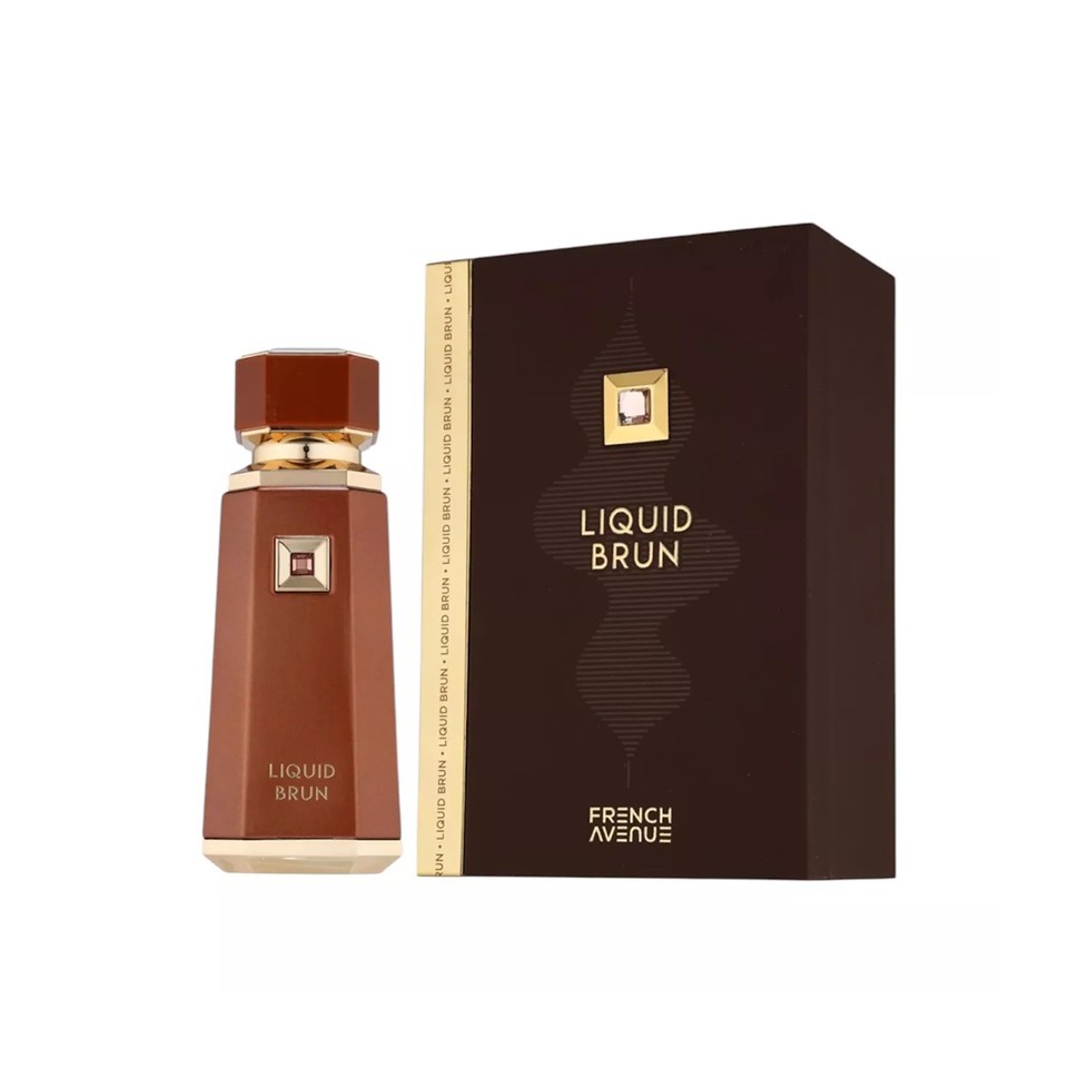 Fragrance World French Avenue Liquid Brun EDP 3.4 OZ / 100 ml Unisex Spray