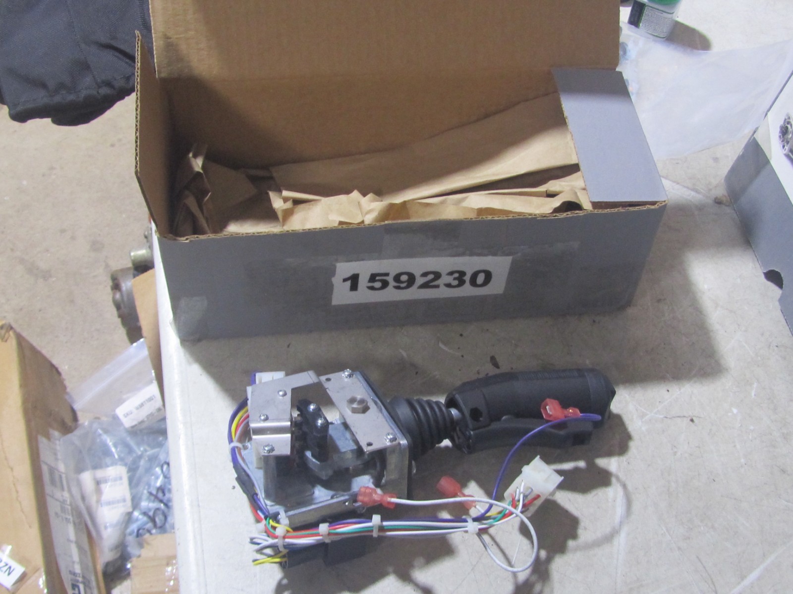 NEW Joystick Controller 159230 132537 Skyjack Lift SJ6826 SJ6832 SJ7027 SJ9250