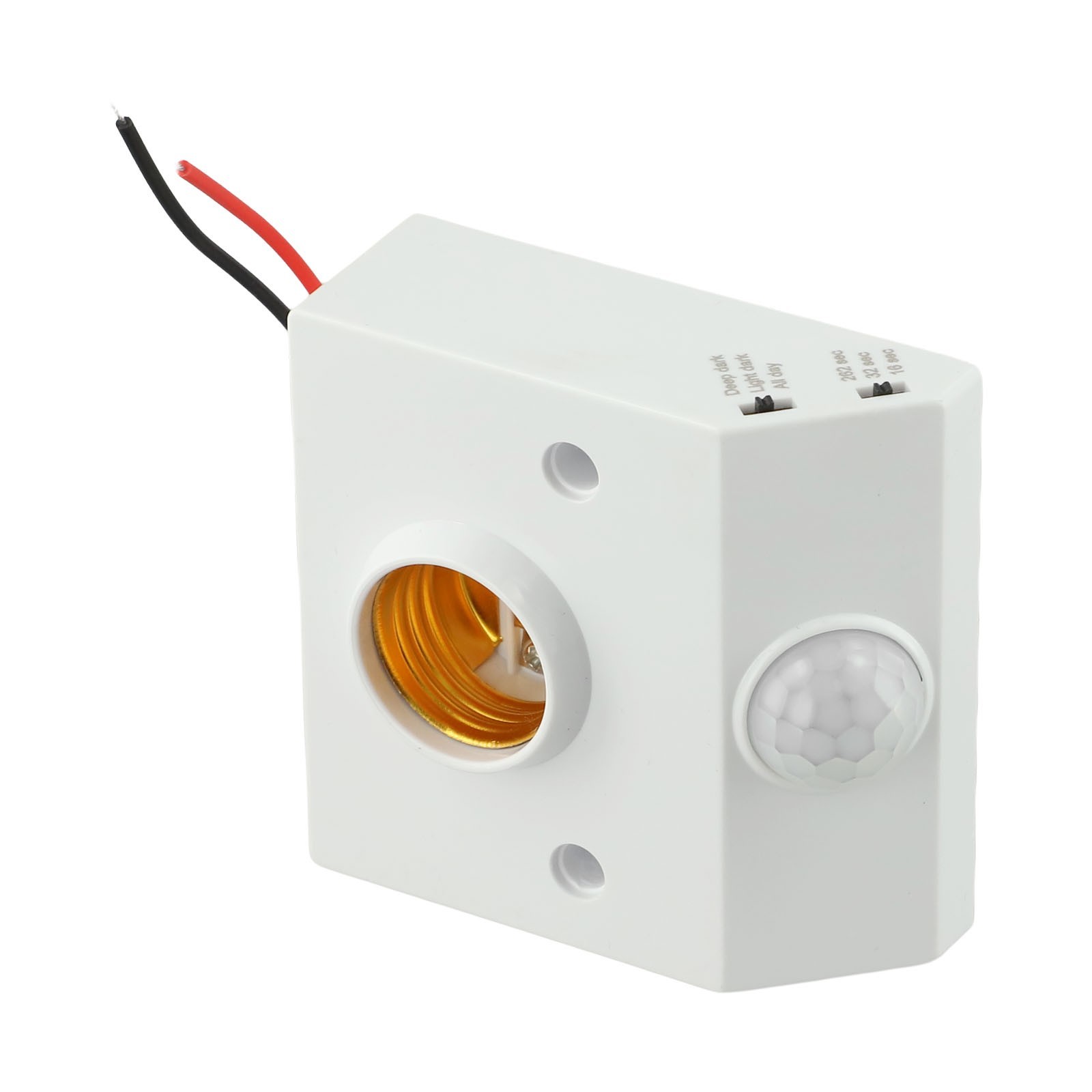 Energizing Solution The Intelligent E27 Infrared Sensor Light Fixture System