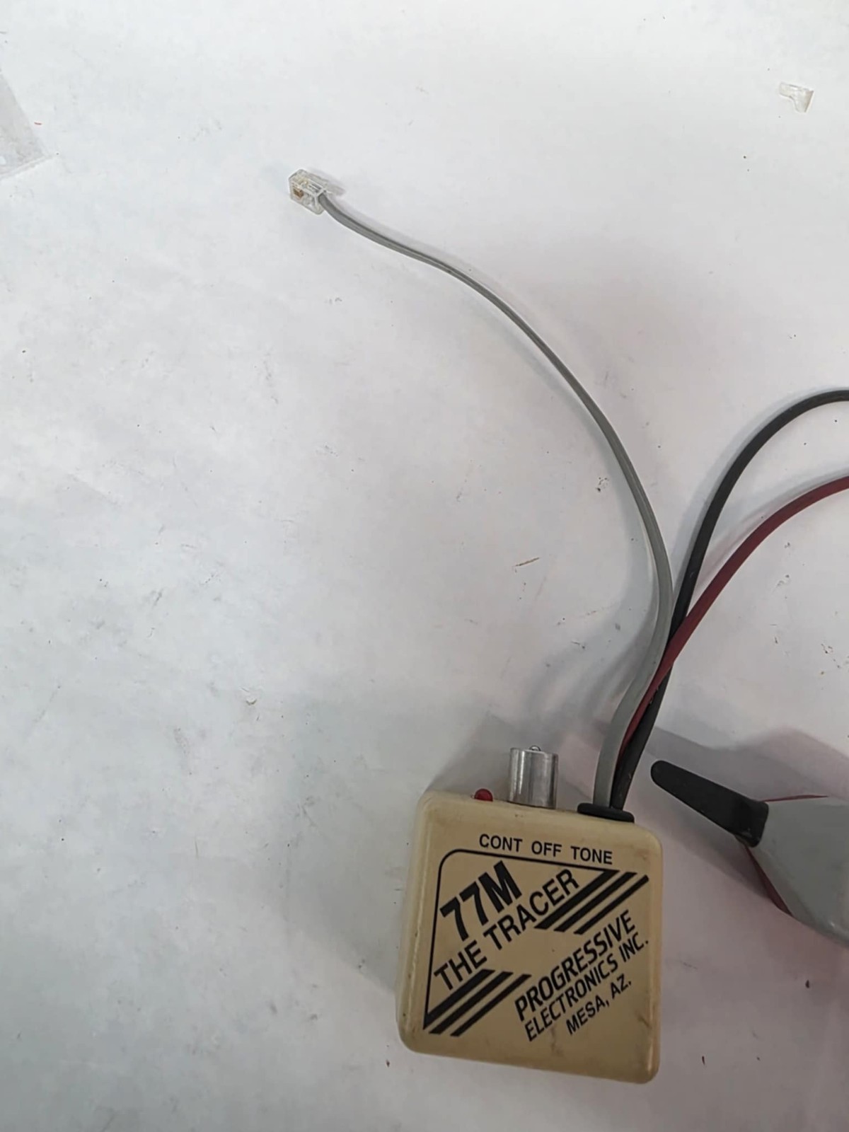 77M The Tracer Progressive Electronics Inductive Amplifier Tone Generator