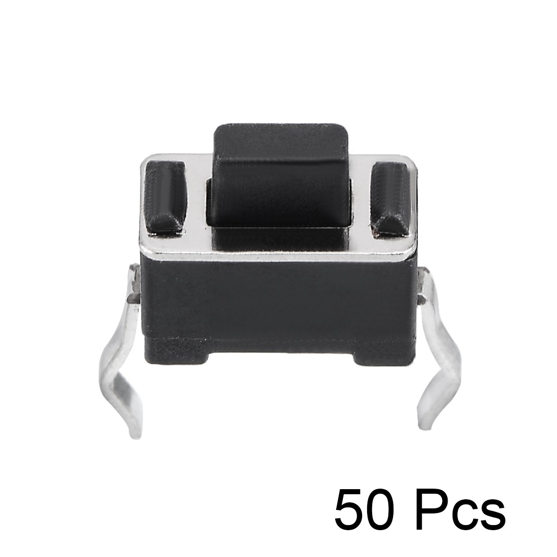 50PC 3x6x5mm Panel Small PCB Momentary Tactile Push Button Switch DIP DC12V 50mA