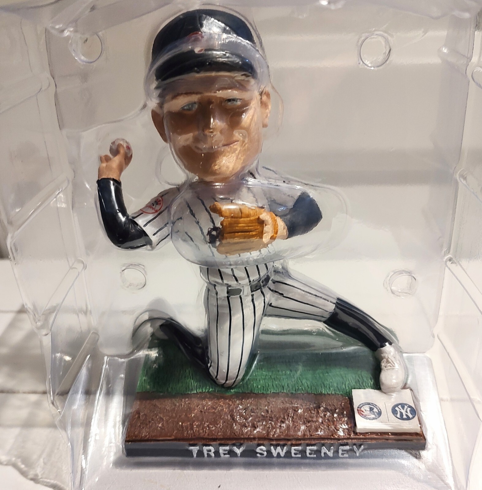 2023 Trey Sweeney Bobblehead NIB Somerset Patriots NJ NY Yankees MLB RARE NEW
