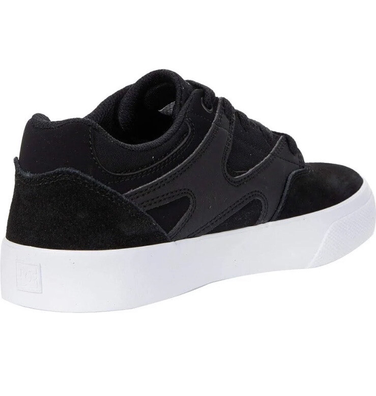 DC shoes KALIS VULC blk/white/white size 10.5