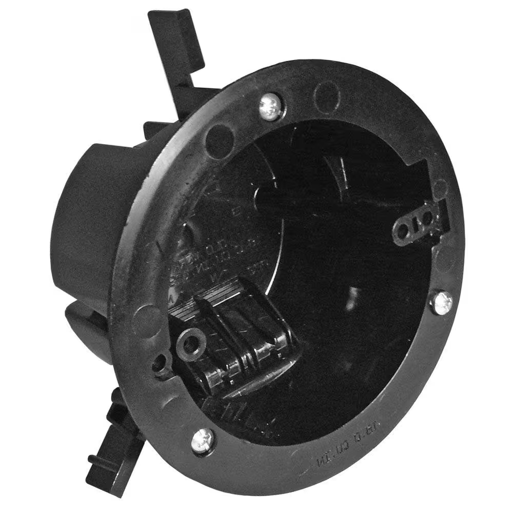 Old Work 18 Cu. In. round Electrical Ceiling Box