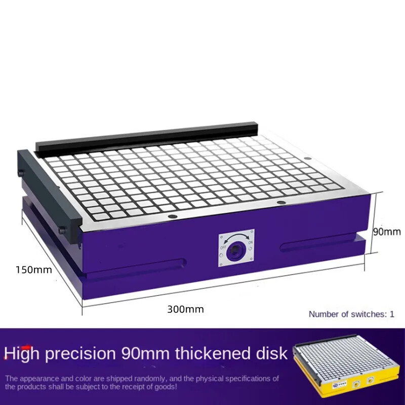 Disk Type Strong Permanent Magnet Suction Cup Computer Gong CNC Milling Machine