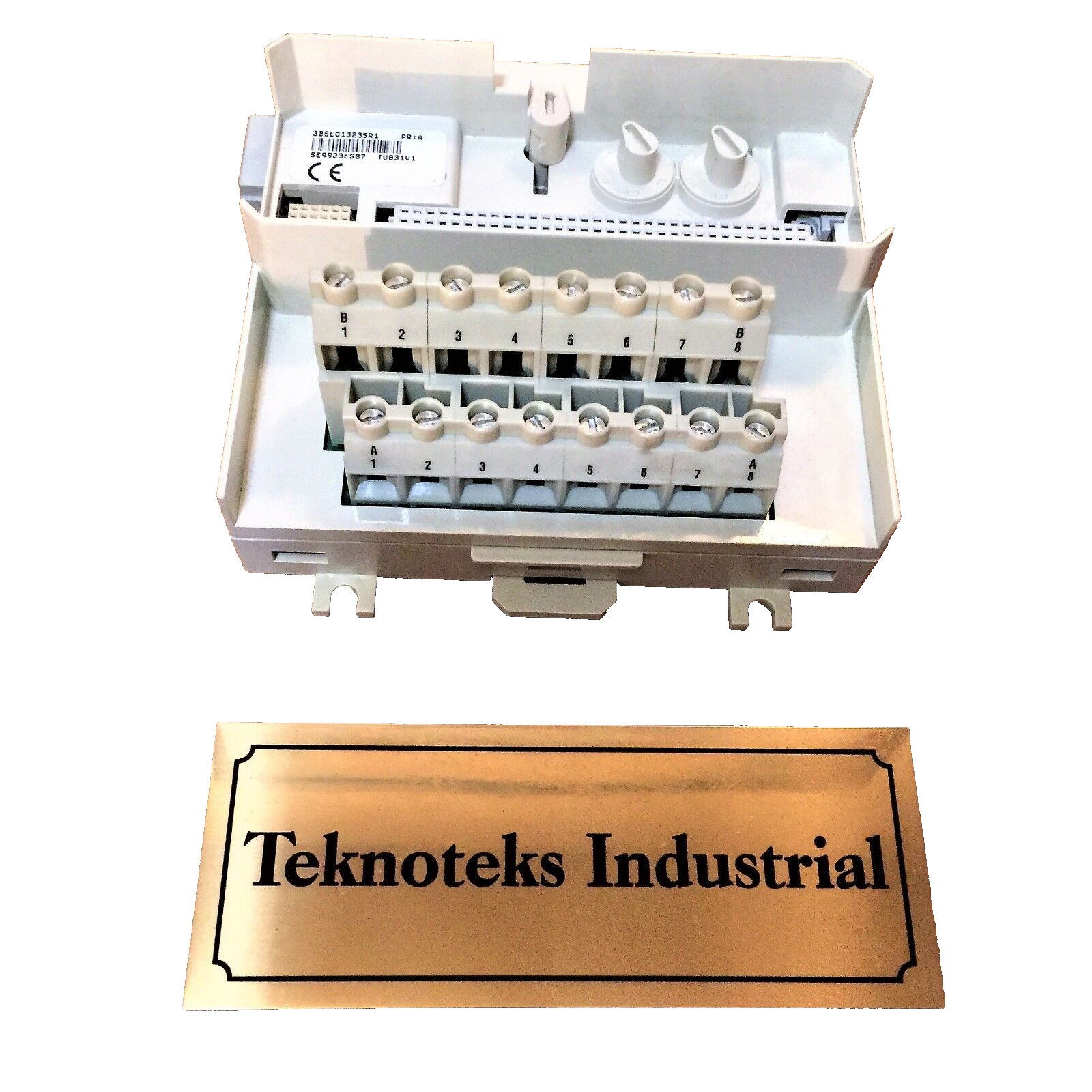 ABB 3BSE013235R1  TU831V1 EXTENDED MODULE TERMINATION UNIT