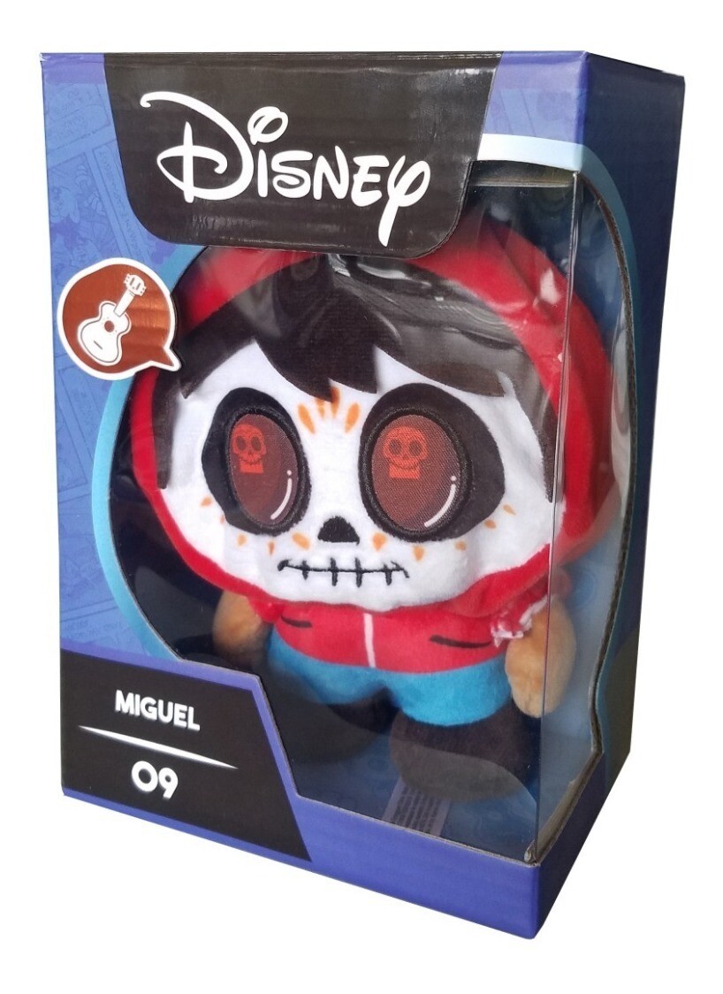 Peluche Miguel Coco Eyecons DISNEY 5" Plush Series 1