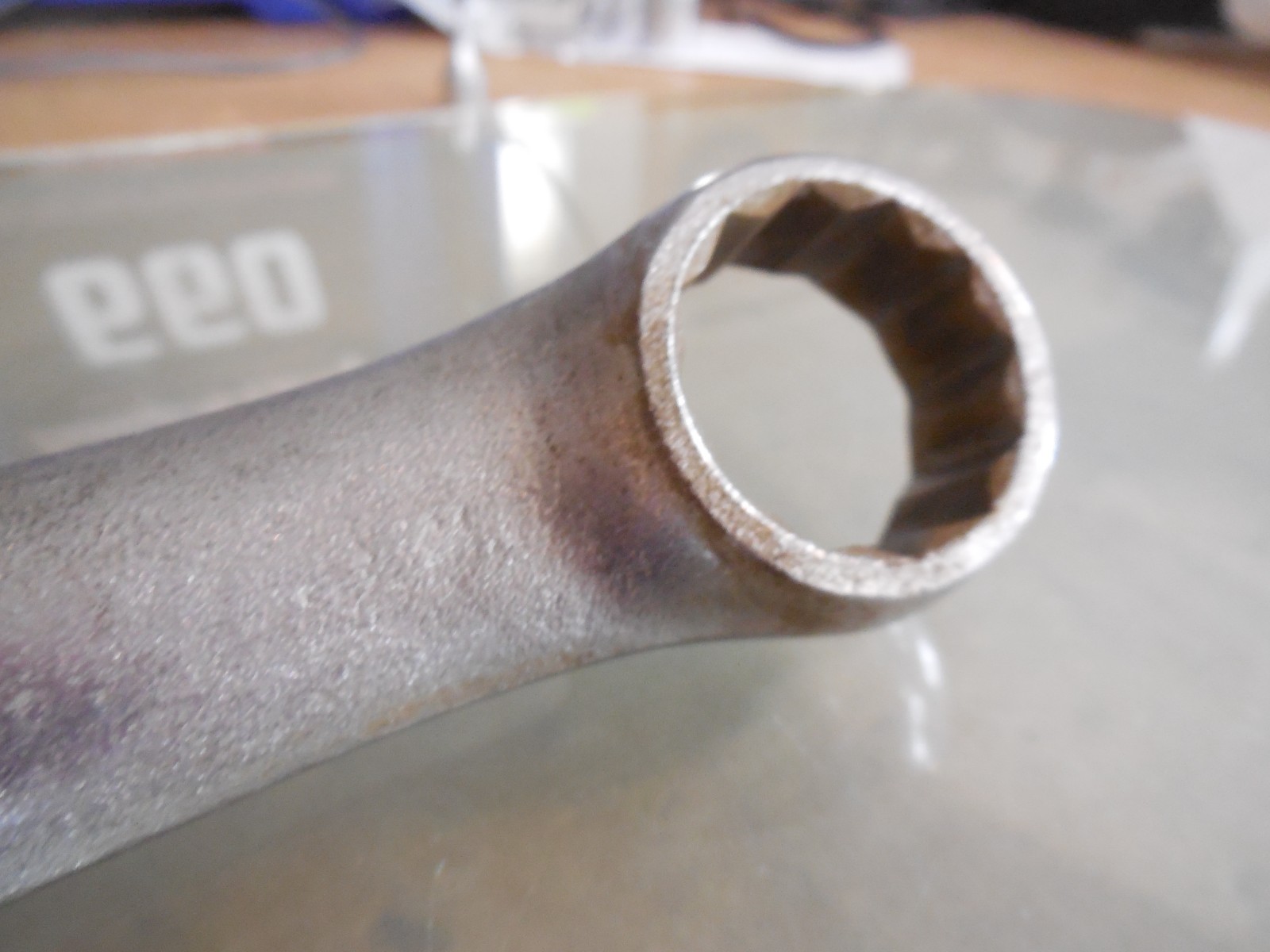 SUN 1 -1/16 SAE 12 Point Combination Wrench