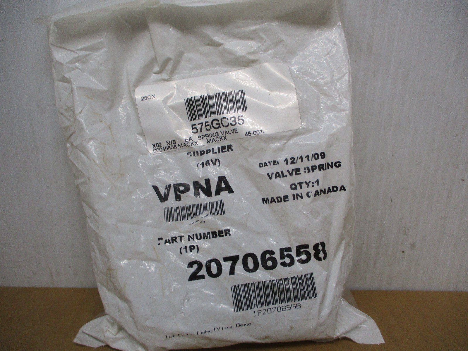 Valve Springs 20706558 575GC35 Mack